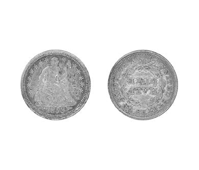 Primera imagen del registro Half Dime
