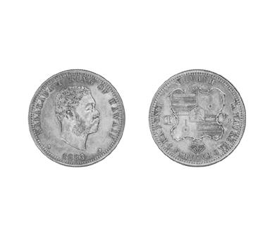 Primera imagen del registro 1/4 de Dolar - Hawai