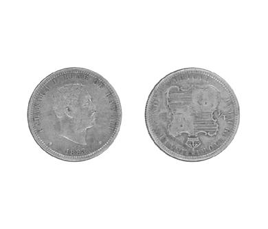 Primera imagen del registro 1/4 de Dolar- Hawai