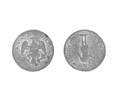 Primera imagen del registro 1 Centavo-Massachusett