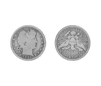 Primera imagen del registro 1/4 Dólar
