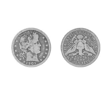 Primera imagen del registro 1/4 Dólar
