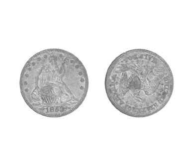 Primera imagen del registro 1/2 Dólar