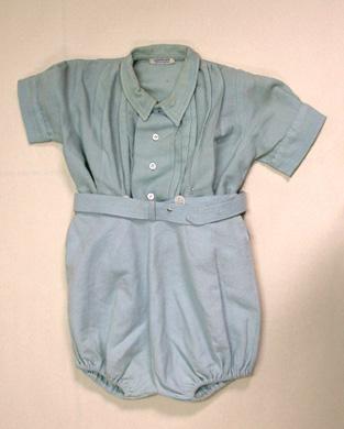 Primera imagen del registro Traje (niño)