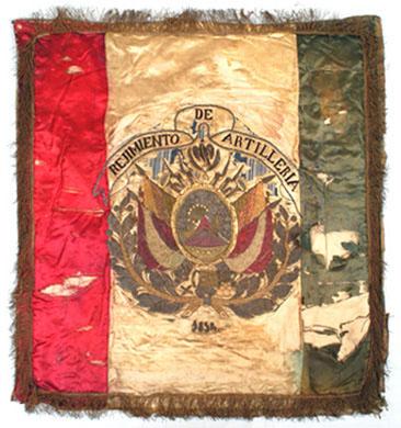 Primera imagen del registro Estandarte