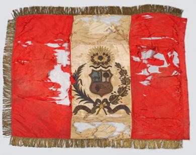 Primera imagen del registro Estandarte