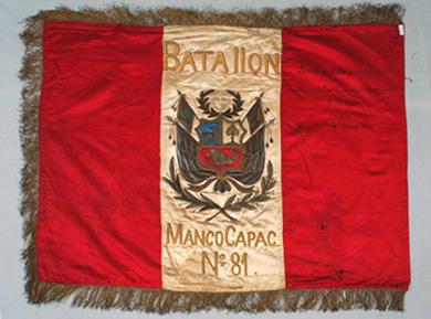 Primera imagen del registro Estandarte