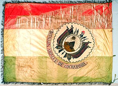 Primera imagen del registro Estandarte