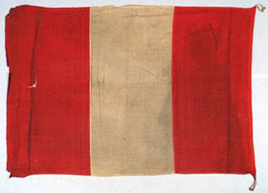 Primera imagen del registro Bandera