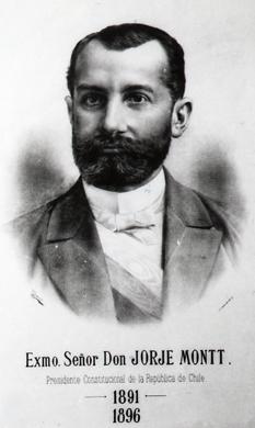 Primera imagen del registro Retrato del Exmo. Señor Don Jorge Montt y Alvarez