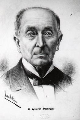 Primera imagen del registro Retrato de Don Ignacio Domeyko