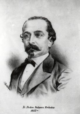 Primera imagen del registro Retrato de Don Pedro Nolasco Prendez Murúa