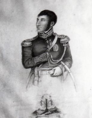 Primera imagen del registro Retrato de Don José de San Martín y Matorras
