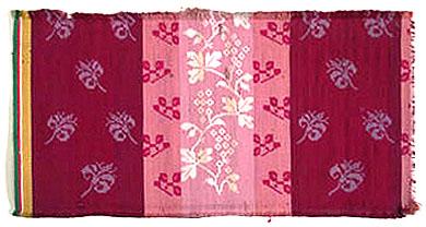 Primera imagen del registro Fragmento (textil)