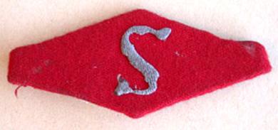 Primera imagen del registro Insignia (artefacto de identificación)