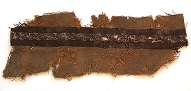 Primera imagen del registro Fragmento (textil)