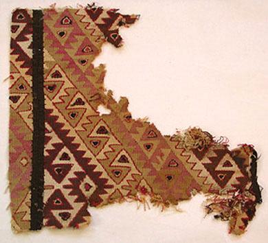 Primera imagen del registro Fragmento (textil)