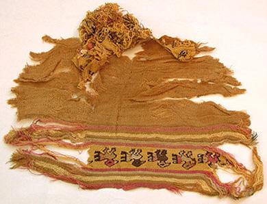 Primera imagen del registro Fragmento (textil)
