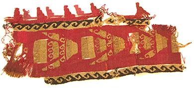 Primera imagen del registro Fragmento (textil)
