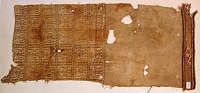 Primera imagen del registro Fragmento (textil)