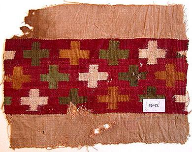 Primera imagen del registro Fragmento (textil)