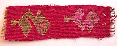 Primera imagen del registro Fragmento (textil)