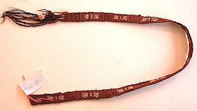 Primera imagen del registro Fragmento (textil)