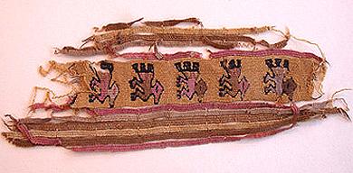 Primera imagen del registro Fragmento (textil)
