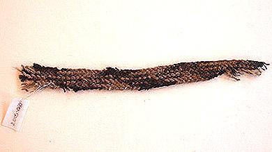 Primera imagen del registro Fragmento (textil)