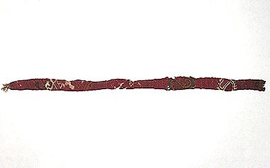 Primera imagen del registro Fragmento (textil)