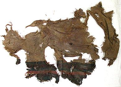 Primera imagen del registro Fragmento (textil)
