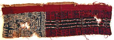 Primera imagen del registro Fragmento (textil)