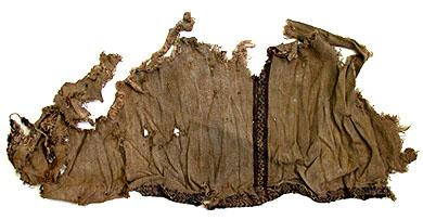 Primera imagen del registro Fragmento (textil)