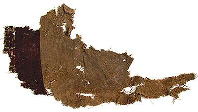 Primera imagen del registro Fragmento (textil)