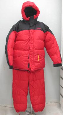 Primera imagen del registro Traje de alta montaña