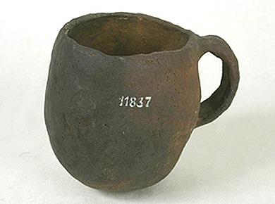 Primera imagen del registro Taza (arqueológica y etnográfica)