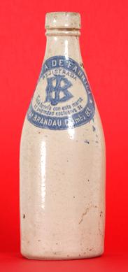 Primera imagen del registro Botella de Cerveza Juan Brandau