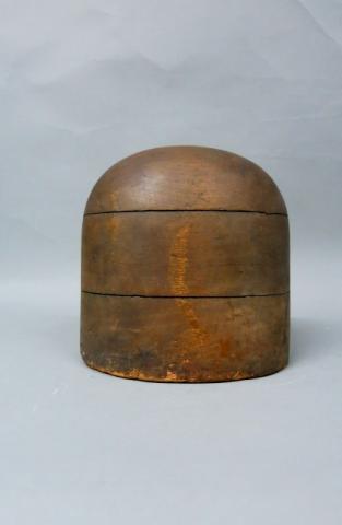 Primera imagen del registro Horma de sombrero