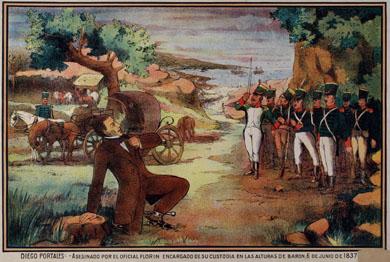 Primera imagen del registro "Diego Portales"