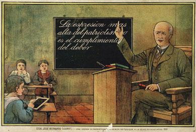 Primera imagen del registro "Don José Bernardo Suárez"