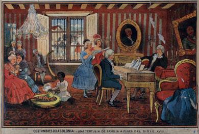 Primera imagen del registro "Costumbres de La Colonia"