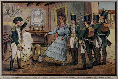 Primera imagen del registro "Doña Paula Jaraquemada"