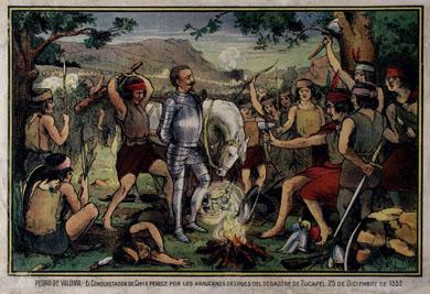 Primera imagen del registro Pedro de Valdivia
