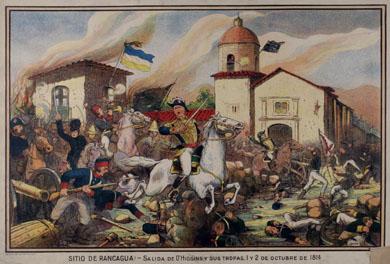 Primera imagen del registro Sitio de Rancagua