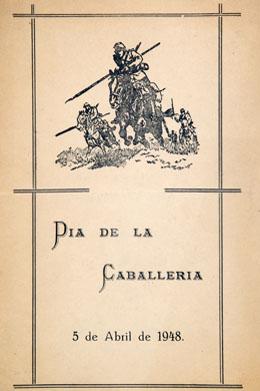 Primera imagen del registro Menú:Día de la Caballería