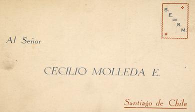Primera imagen del registro Menú a Cecilio Molleda E.