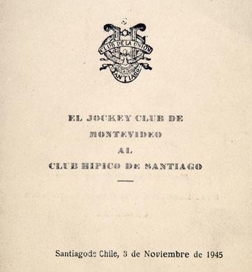 Primera imagen del registro Menú al Club Hípico de Santiago