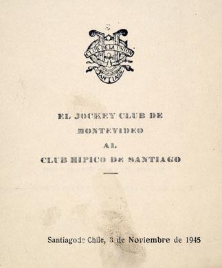 Primera imagen del registro Menú al Club Hípico de Santiago