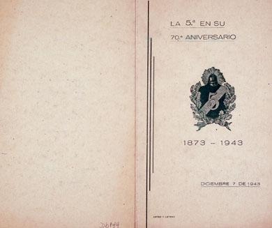 Primera imagen del registro Menú 70º Aniversario 5° Compañía de Bomberos