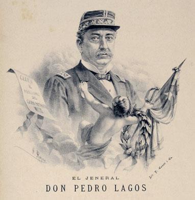 Primera imagen del registro El General Pedro Lagos